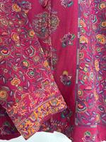 Vintage Folklore Bluse Lodenfrey Wolle floral Baden-Württemberg - Heilbronn Vorschau