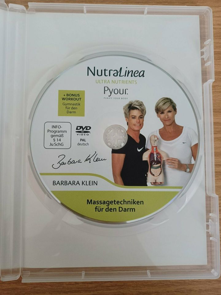 DVD | NutraLinea Pyour | Barbara Klein in Kaiserslautern