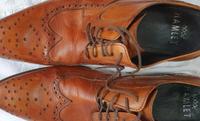 Leder Halbschuhe 44 Bayern - Großostheim Vorschau