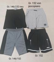 4 x Kinder Shorts Gr. 146/152 Nordrhein-Westfalen - Brilon Vorschau