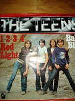 The Teens, 1-2-3-4 Red Light, Single, Vinyl Niedersachsen - Bad Iburg Vorschau