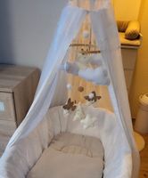 Mobilie Baby Kinderzimmer beige weiß braun Stoff Baden-Württemberg - Blumberg Vorschau