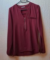 Weinrote Bluse Orsay (Gr. 34) Nordrhein-Westfalen - Engelskirchen Vorschau