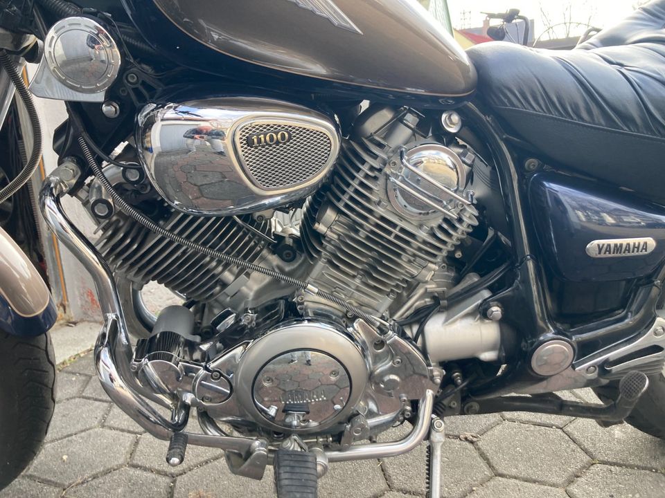 Yamaha XV 1100  1 Hand Top Zustand in Augsburg