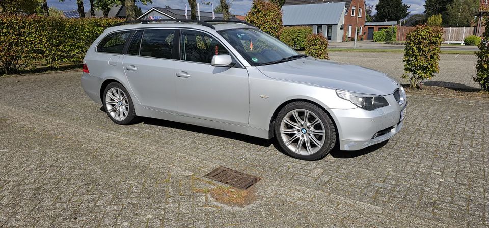 BMW 525D 177PS*Automatik*Panorama*Leder*AHK* in Emlichheim