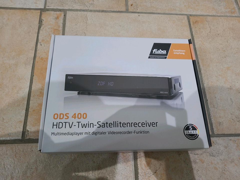 Fuba ODS 400 HDTV Twin Satelliten Receiver in Kaarst