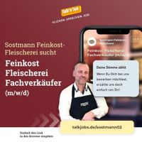 Fleischerei Fachverkäufer (m/w/d) - Feinkost Fleischerei Sostmann Niedersachsen - Wallenhorst Vorschau