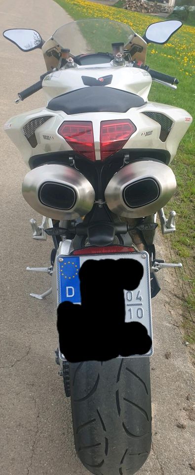 Ducati 848 in Memmingen