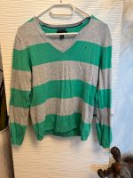 Original Tommy Hilfiger Pullover grau grün streifen Gr L Rheinland-Pfalz - Landau in der Pfalz Vorschau