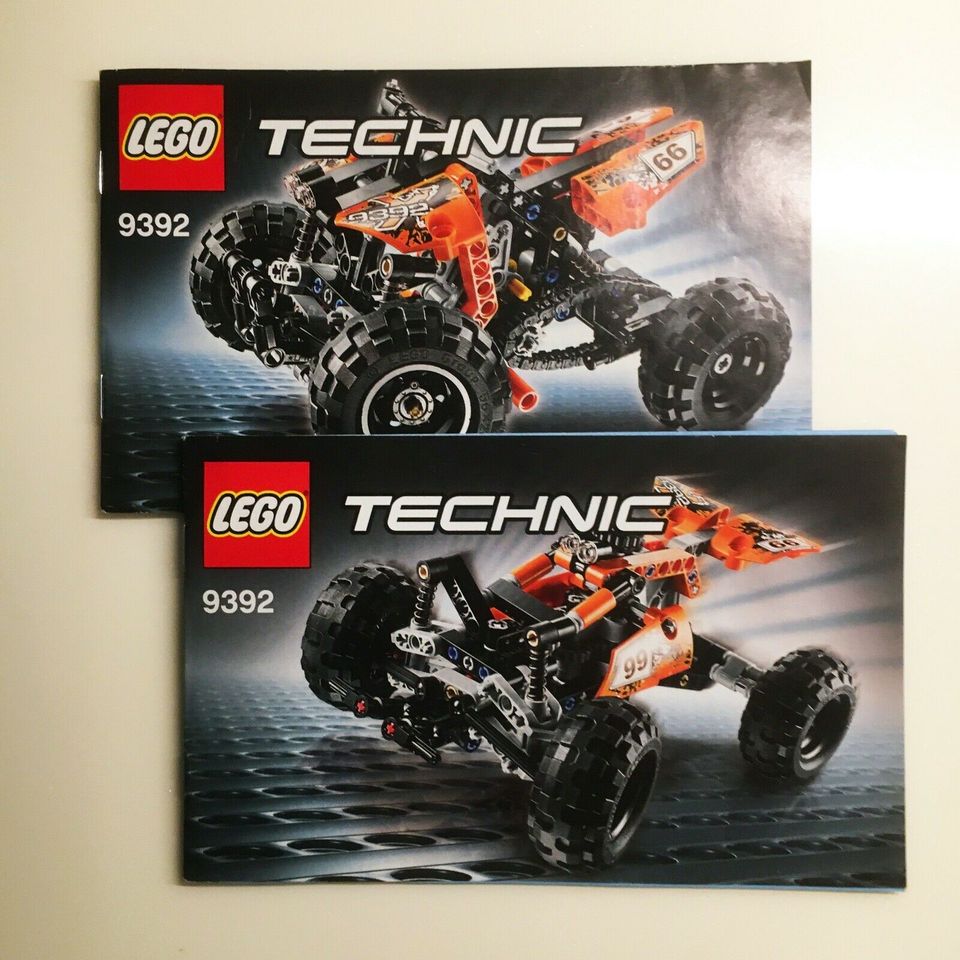 Lego Technic 9392  2in1 Quad & Rennbuggy gebraucht in Friedberg (Hessen)