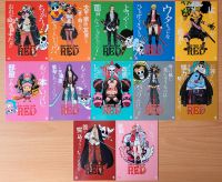 One Piece Red Postkarten Anime/Manga Hessen - Niestetal Vorschau