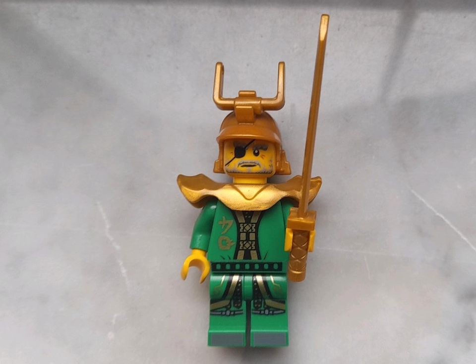 Lego Ninjago Figur General Hutchins njo384 Oni 70643 in Apolda