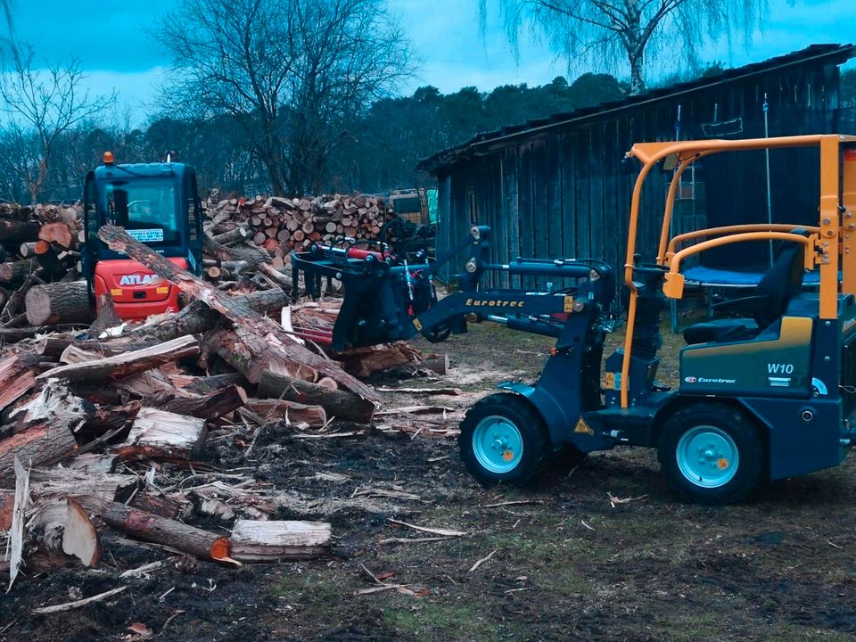 ► NEU - Jetzt kaufen & finanzieren! ◄ W10 Eurotrac Hoflader - Sofort verfügbar! - Vielseitig einsetzbar für Hof, Garten, Tierhaltung, Stall & Baustelle - Kleiner Radlader für Privat & Gewerbe in Heemsen