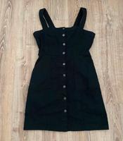 H&M Jeans Kleid Latzkleid schwarz Größe 42 NEU Bayern - Rödental Vorschau