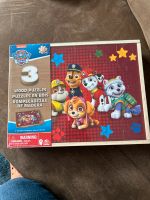 Puzzle paw patrol Holz 24 teile 3 Stück. Nordrhein-Westfalen - Gelsenkirchen Vorschau