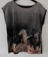 Marc Cain Sports T-Shirt Gr. N3 (38/40) mit Pferdemotiv Bayern - Allershausen Vorschau