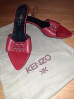 Kenzo -  rote Sandalen mit Kitten-Absatz - Gr. 38 Niedersachsen - Varel Vorschau