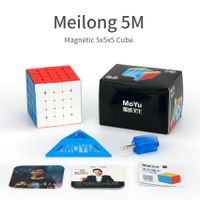 MoYu Meilong 5M Magnetic 5x5 Cube - stickerless Zauberwürfel Dresden - Cotta Vorschau