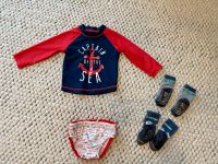 Kleiderpaket Gr.74/80 - Jungen - Badeshirt/Badehose / ABS-Socken Bayern - Sennfeld Vorschau