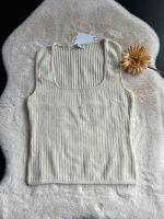 Geripptes Top beige Zara Nordrhein-Westfalen - Hagen Vorschau