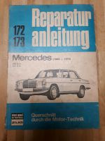 Mercedes Benz W116 200 D/8 220 D/8 68 - 75 Reparatur Anleitung Nordrhein-Westfalen - Leverkusen Vorschau