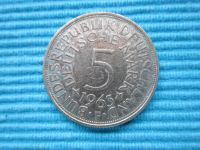 5 DM Silbermünze 1963 F (Heiermann) (Silberadler) Bayern - Uttenreuth Vorschau