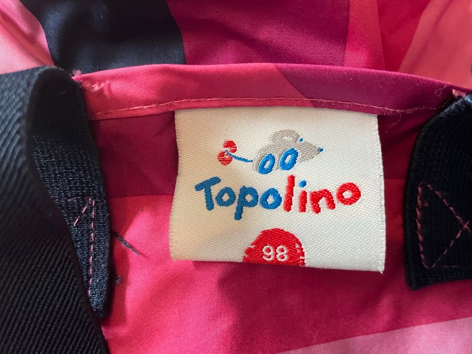 Topolino Regenanzug leicht gefüttert Mädchen Gr. 98 in Mülheim (Ruhr)