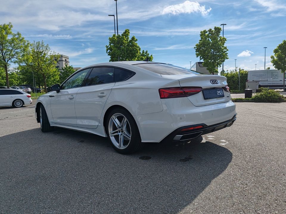 Audi A5 SB 2.0 TDI - QUATTRO/SLINE/B&O/VIRTUAL/STHZ/HD-MATRIX in Mindelstetten