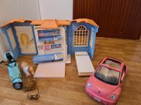 Barbie Mattel Spielhaus, Auto, Pferd, Motorrad Schleswig-Holstein - Oldenburg in Holstein Vorschau