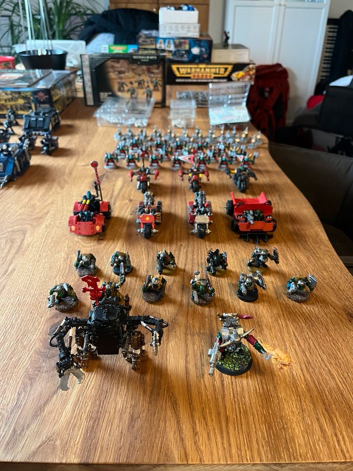 Warhammer 40k Orks in Mainz