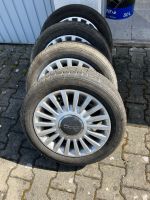 Continental Sommerreifen Fiat 500 auf OEM Alufelgen Bayern - Landsberg (Lech) Vorschau