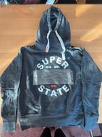 Superdry Pullover Damen grau Hessen - Bebra Vorschau