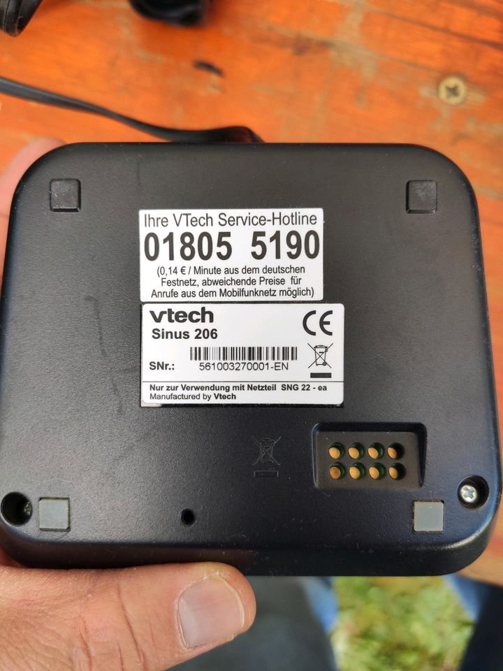 Telekom VTech Sinus 206 Telefon in Leonberg