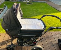 Emmaljunga Kinderwagen Edge Duo mit MaxiCosi Adapter Hessen - Lahnau Vorschau