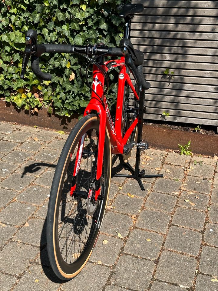 Wilier Triestina Cento 1 NDR Gr. M  Carbon Rennrad in Walddorfhäslach