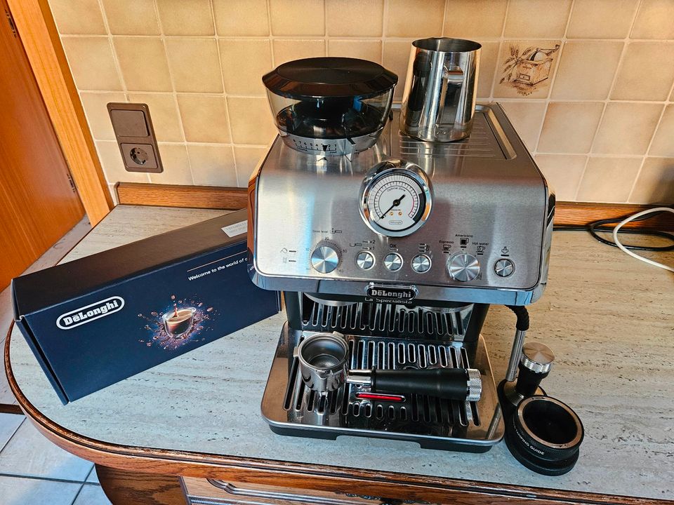 De'Longhi La Specialista Espresso Siebträgermaschine in Rheinland-Pfalz -  Sinzig | Kaffeemaschine & Espressomaschine gebraucht kaufen | eBay  Kleinanzeigen ist jetzt Kleinanzeigen