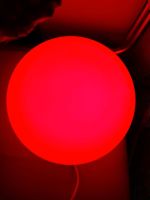 Rote Kugel Lampe rot Leuchte Dekoration Glas Kiel - Hassee-Vieburg Vorschau