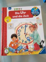 Ravensburger Wieso Weshalb Warum Buch "Die Uhr und die Zeit" Bayern - Krumbach Schwaben Vorschau