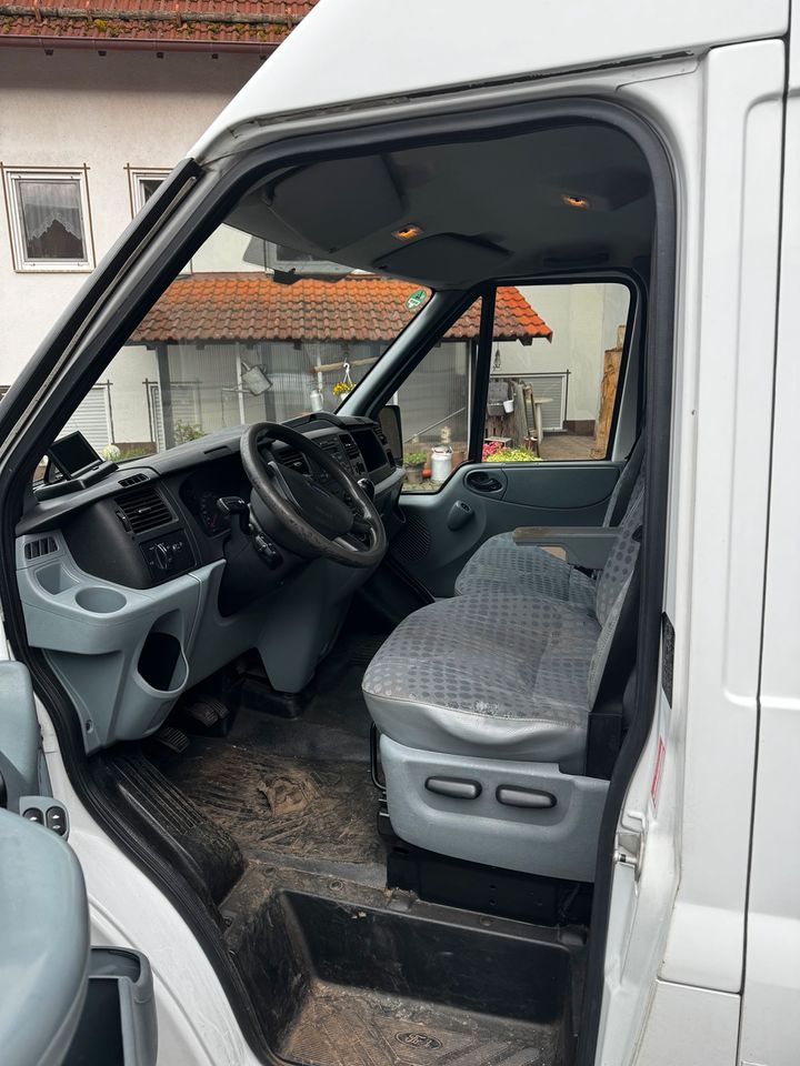 Ford Transit Eigenumbau in Birstein