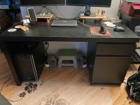 Ikea Malm Schreibtisch schwarzbraun 140 x 65 cm Berlin - Marzahn Vorschau