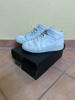 Nike Air Jordan  1 mid Gr. 38  weiß -  gratis Versand mögl. Baden-Württemberg - Gemmingen Vorschau