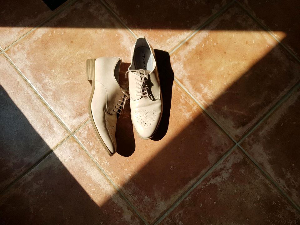 TAMARIS  Schuhe Schnürschuhe 1x getragen in Bonn