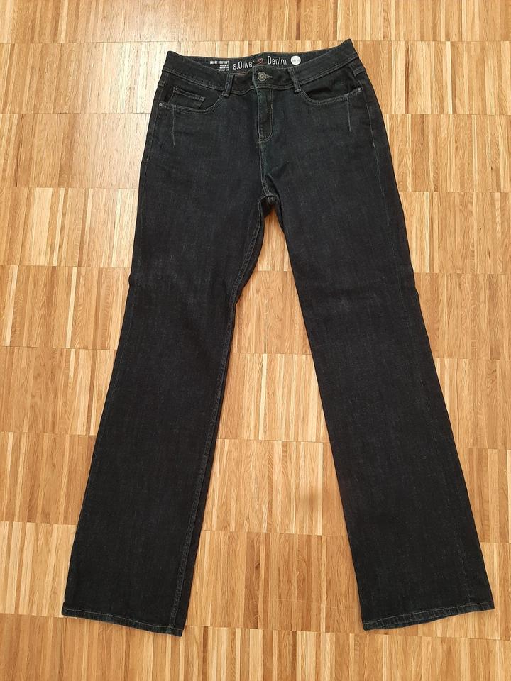 S.Oliver Jeans Damen Größe 38 / 32 blue regular fit Bootcut in Viechtach