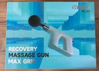 Warm Relax Recovery Massage Gun Max Grip neu Thüringen - Gotha Vorschau