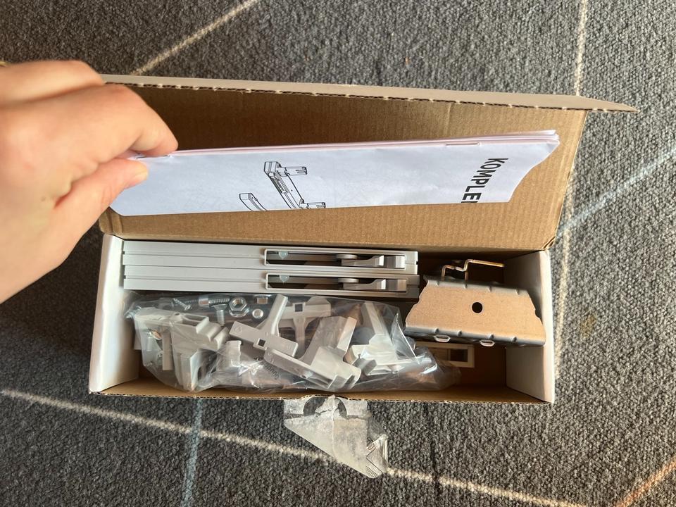 Ikea Pax Tür Dämpfer für schiebetür  Komplement 504.437.74 in Hohentengen