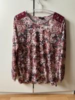 Blumiges dünnes Langarm Shirt in Gr. 44/46 von Gina Benotti Hessen - Karben Vorschau