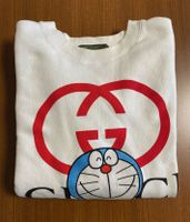 Original GUCCI „Doraemon“ Herren Sweatshirt Weiß Gr. S Berlin - Wilmersdorf Vorschau