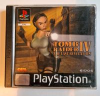 Ps1 - Tomb Raider  4 - The Last Revelation - mit Anleitung Brandenburg - Potsdam Vorschau