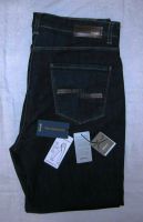 Thermojeans, Damen, Marke "BRAX", Carola, W34, L30, Black, ungetr Sachsen-Anhalt - Wolfen Vorschau