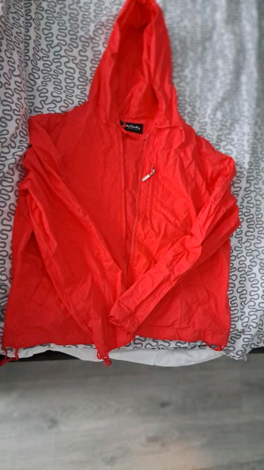Jacke, Damenjacke, Übergangsjacke, rote Jacke, Betty Barclay, in Gelsenkirchen